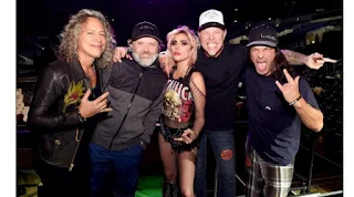 Lady Gaga dan Metallica berkolaborasi di Grammy, Watch Metallica, Lady Gaga Team at 2017 Grammy Awards, Lady Gaga, Metallica to Perform Duet at Grammys 2017