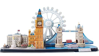 london skyline 3D puzzle