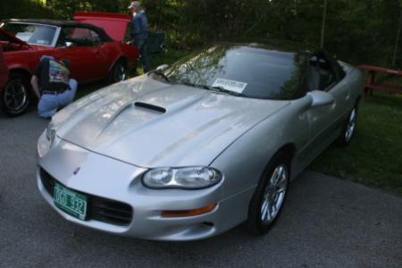 BOOK OWNERS MANUAL 2002 CHEVROLET CAMARO GUIDE