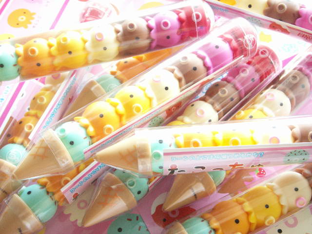Kawaii Cute Ice Cream Takochu Set Japanese Toy