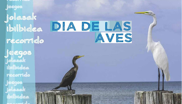 Cartel del día de las aves