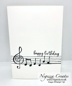 Nigezza Creates with Stampin' Up! & Music From The Heart