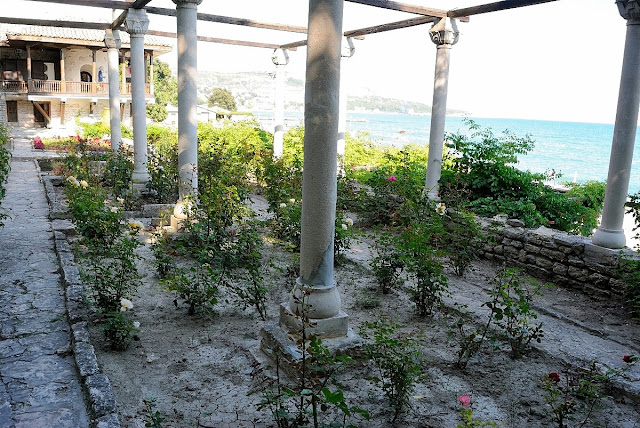 Balchik, Bulgaria. Botanical Garden