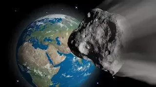 A giant asteroid