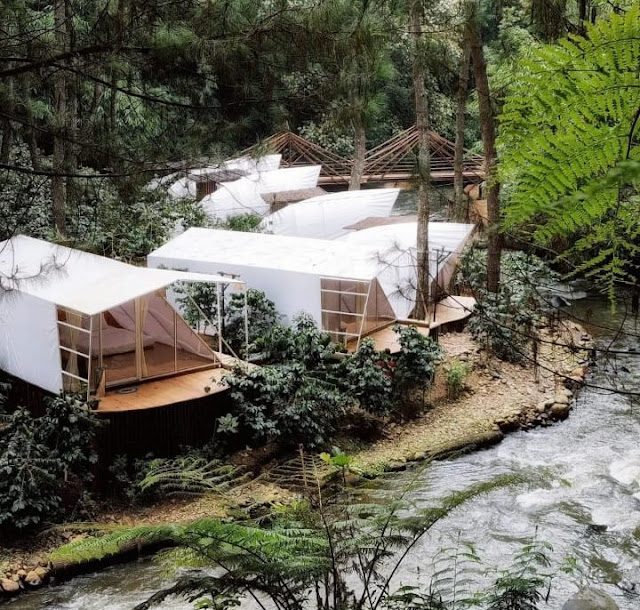 Luxury Camp Riverside By Horison Pangalengan Daya Tarik