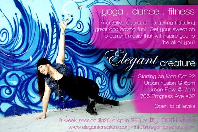 yoga, Scarborough, dance, fitness