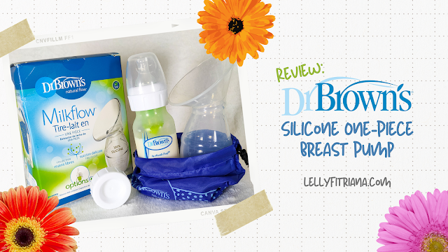 Dr. Brown's Silicone One-Piece Breast Pump