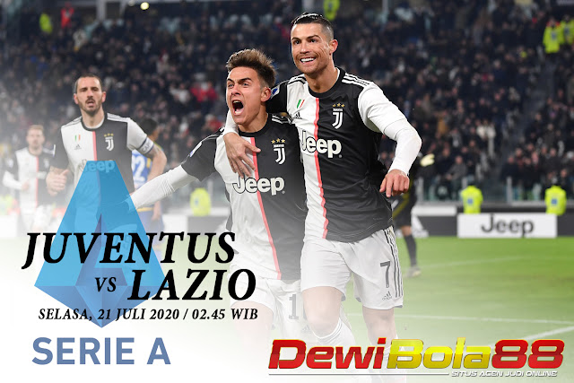 Prediksi Juventus vs Lazio 21 Juli 2020