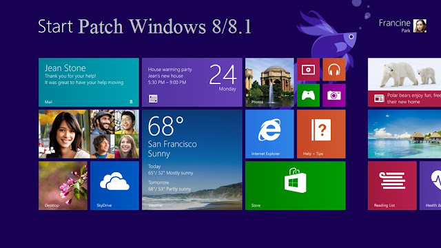 Tutorial Patch Windows 8/8.1 Untuk Memakai Theme Buatan Sendiri