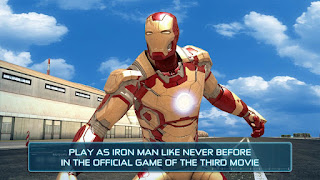 Iron Man 3 - The Official Game [ APK + DATA ]