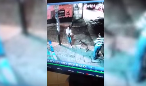 Una mujer se salva de ser secuestrada en Jalisco (VIDEO)