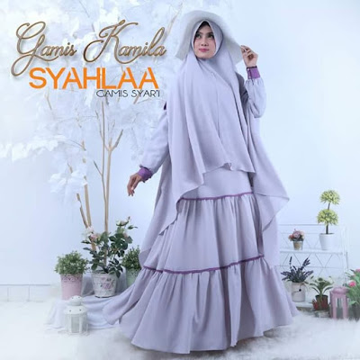 Model Baju Syari Syahlaa