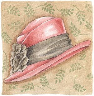  imagem decoupage clipart Shoe Red (14)