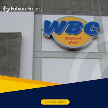 Pembuatan Signage WBC Billyard Karawaci, Tangerang 