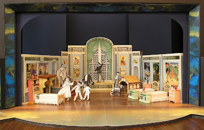  Design on Sct Behind The Curtain   Peter Pan  Set Model By Carey Wong