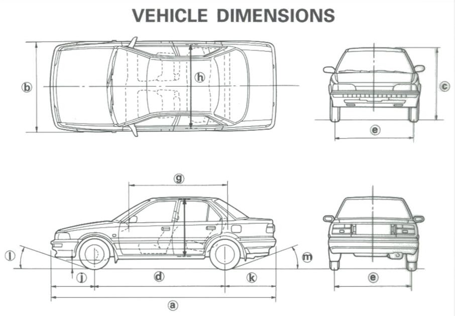 Otomotif Info vehicle demensions