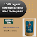 What is the physical benefits of ceremonial cacao