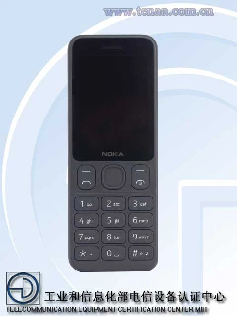 Nokia 125 TENAA