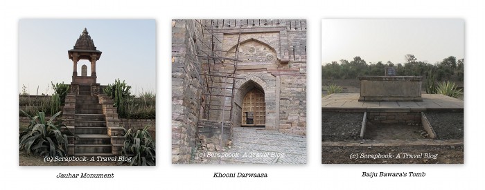 Khooni darwaaza bawara tomb jauhar memorial