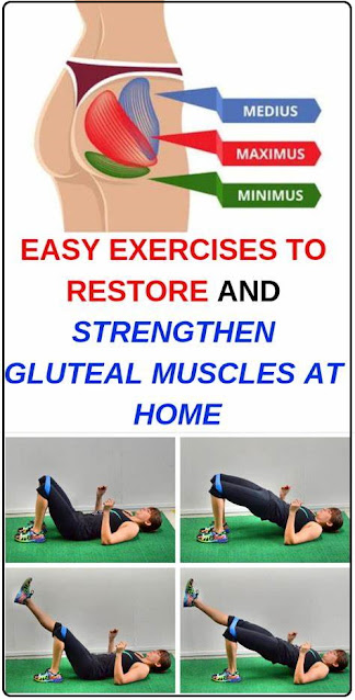 Easy Exercises To Restore And Strengthen Gluteal Muscles At Home