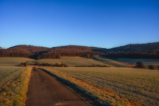 Landschaftsfotografie Sonnenaufgang Weserbergland Nikon Z6 Olaf Kerber