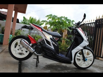 honda beat modifikasi repsol