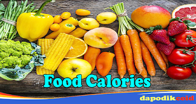 Food Calories - www.dapodik.co.id