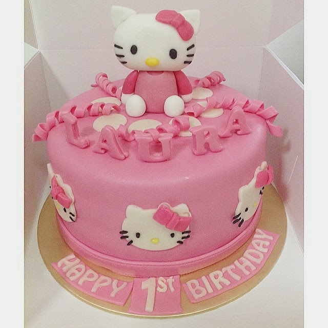 Pink Hello Kitty Cake Sherbakes