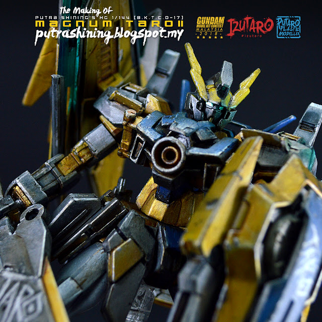 The Making of HGBD 1/144 Gundam AGE II Magnum Custom Build Citadel Paints by Putra Shining