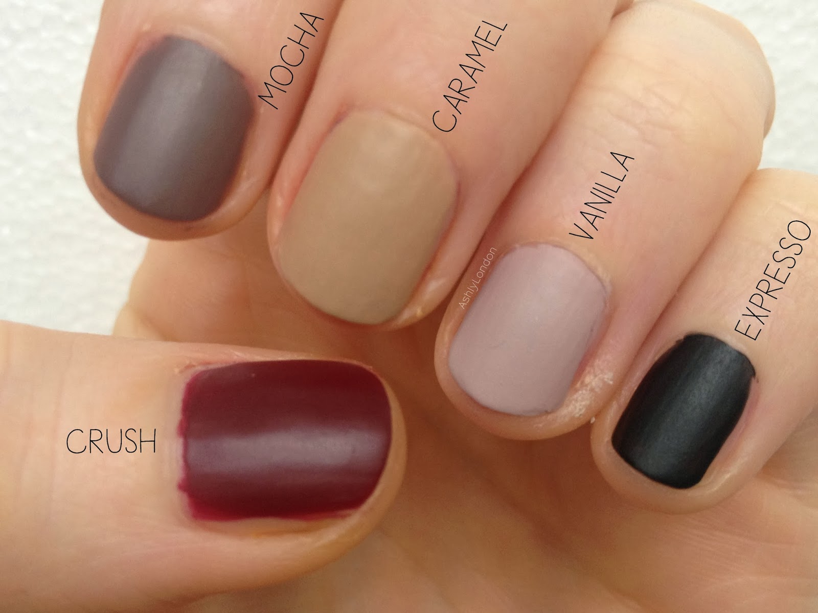 barry+m+matte+nail+paint+review+autumn+winter+2013+crush