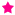 Falling pink star