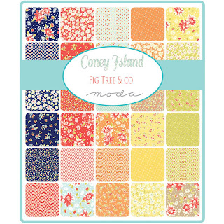 Moda Coney Island Fabric by Fig Tree Quilts for Moda Fabrics