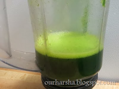 kale juice