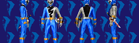 Dino Fury Blue Ranger