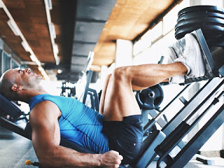 24. Attack your lower body to burn fat