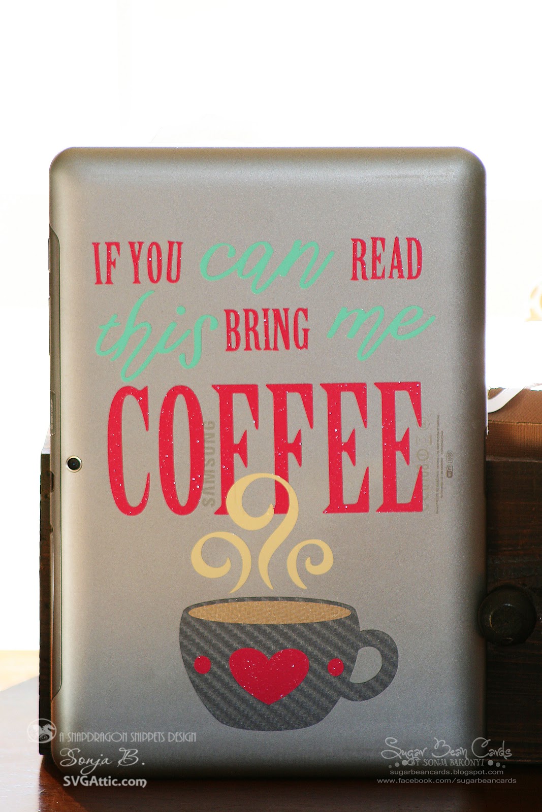 Download SVG Attic Blog: If you can read this...