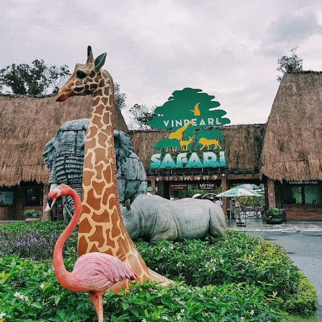 Tempat dan Aktiviti Menarik di Phu Quoc Vinpearl Safari