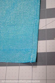 creating finished edge for pillow