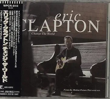 change the world eric clapton free sheet download