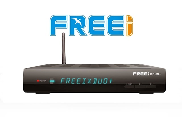 FREEI X DUO + NOVA ATUALIZAÇÃO V4.12 - 20/07/2017