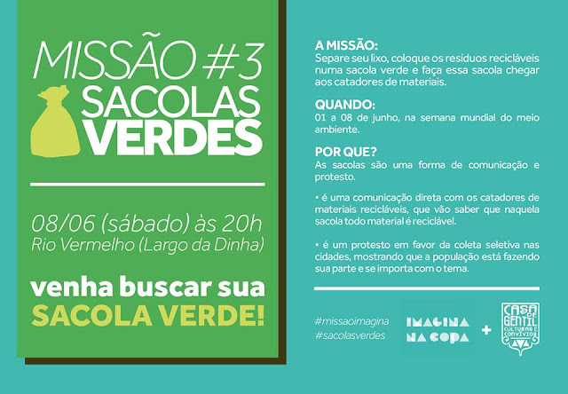 Participe, separe seu lixo!