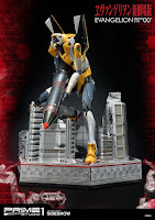 Pre-order de Eva-00 Prototype Model de “Rebuild of Evangelion” - Prime 1 Studio