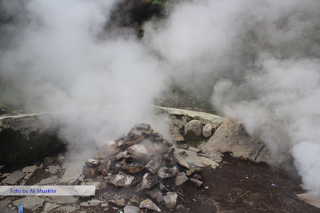 Wisata Kawah Kamojang Garut