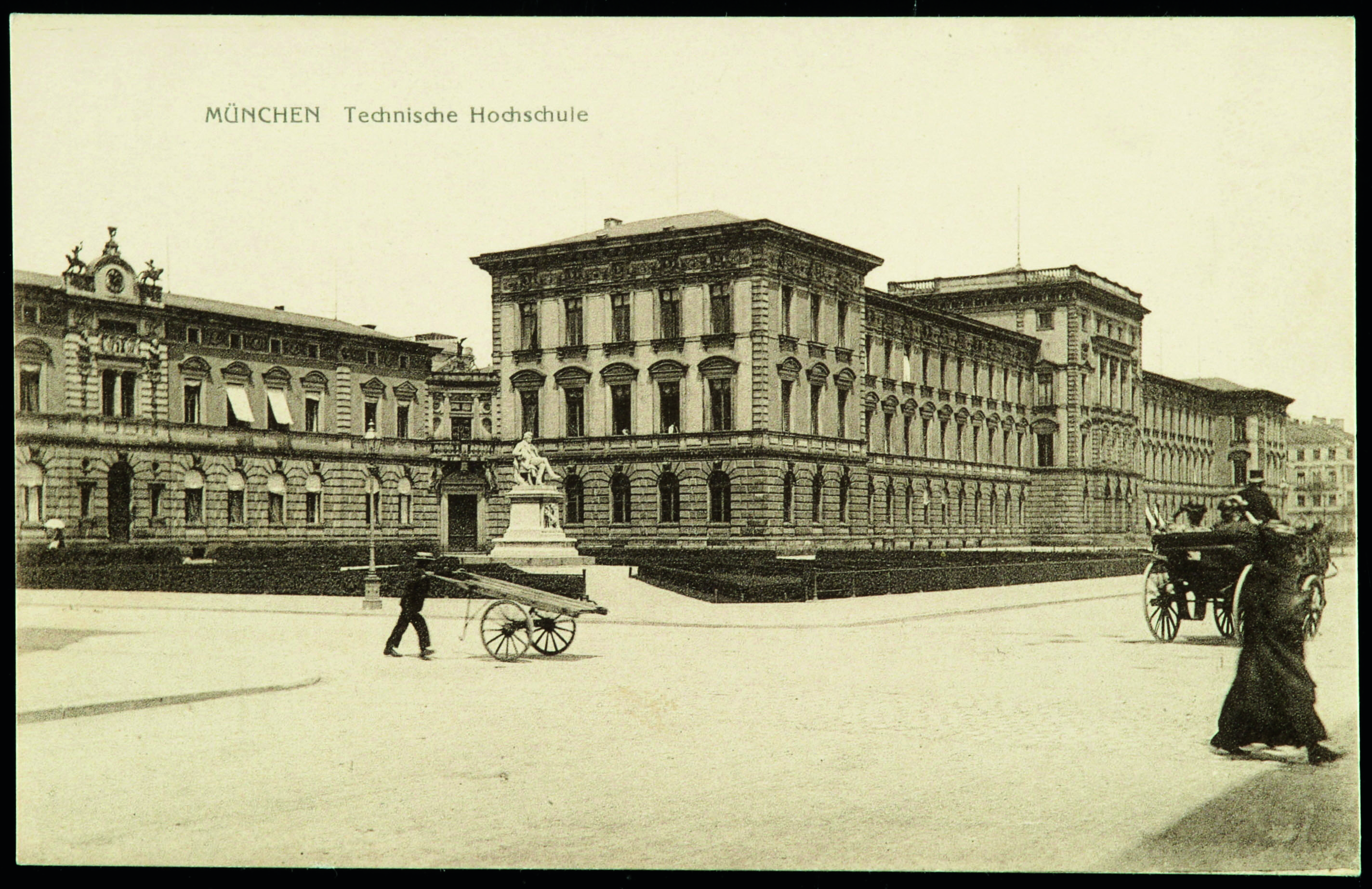 Century university. Мюнхенский университет 19 век. Мюнхенского политехникума. Мюнхен 19 век университет. Технический университет Мюнхена 1868.