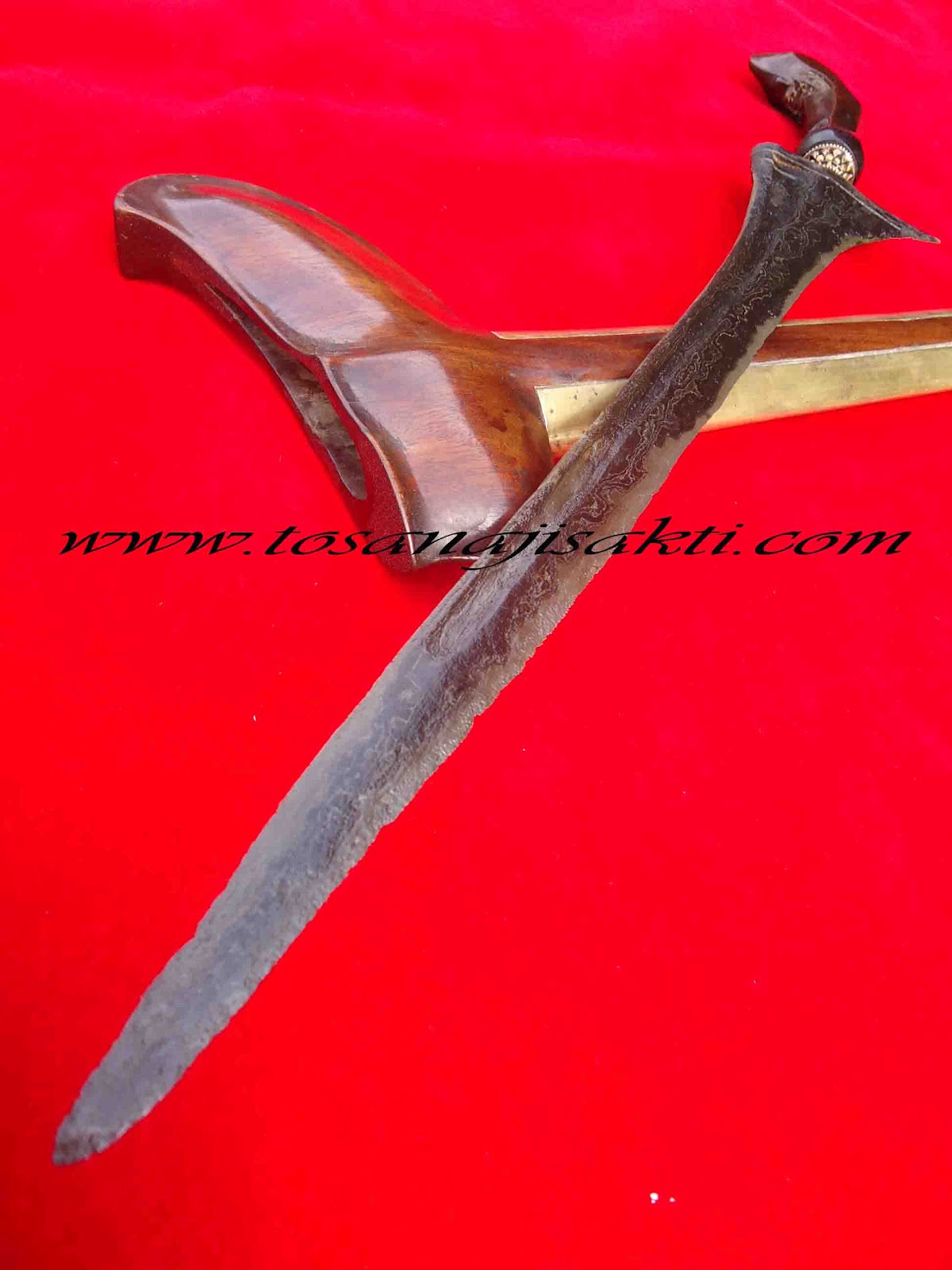  Keris Langka Dhapur Duwung Mataram Pamor Wos Wutah Keris 