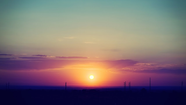 Summer Sunset HD Wallpaper