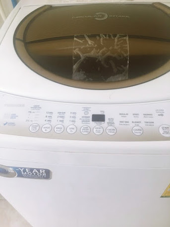 คำศัพท์ โหมดเครื่องซักผ้า ภาษาอังกฤษ Washing Machine