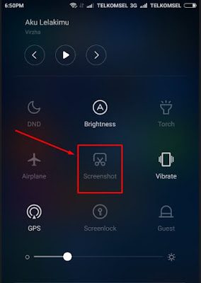 Cara Melalukan Screenshot di Hp Xiaomi Redmi 3 dan Android Lainnya