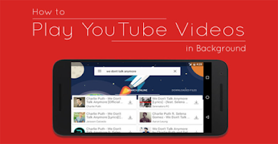 لتشغيل فيديوهات اليوتيوب فى الخلفية للأندرويد و تحميل الفيديوهات YMusic apk
