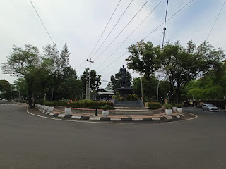 akses menuju taman